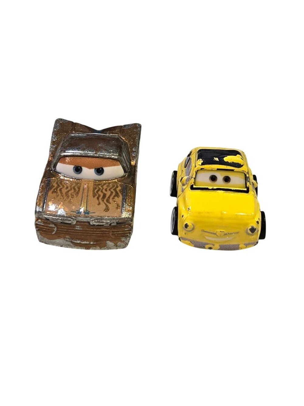 Disney Pixar Cars Mini Racers Die Cast Metal Luigi Golden Ramone 2016